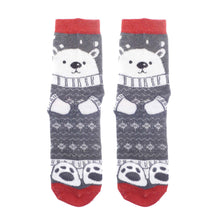 Load image into Gallery viewer, Ladies Christmas Socks 1pk
