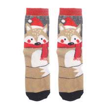 Load image into Gallery viewer, Ladies Christmas Socks 1pk
