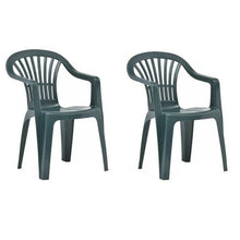 Load image into Gallery viewer, Plastic Garden Chairs
