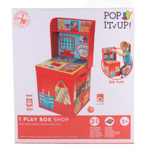 Load image into Gallery viewer, Pop-It-Up Play Box Shop  
