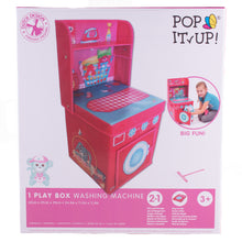 Load image into Gallery viewer, Pop-It-Up Play Box Washing Machine 
