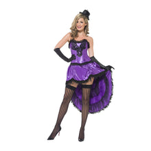 Load image into Gallery viewer, Smiffys Adults Costume Burlesque Glamour Large
