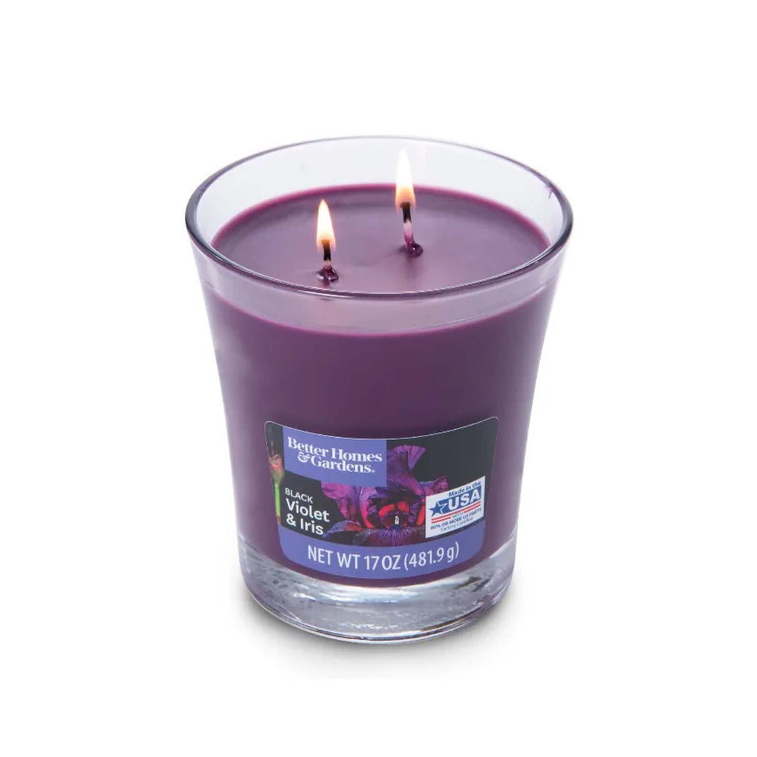 Better Homes' Black Violet And Iris candle