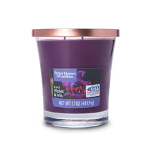 Load image into Gallery viewer, Better Homes Black Violet And Iris Candle 17oz
