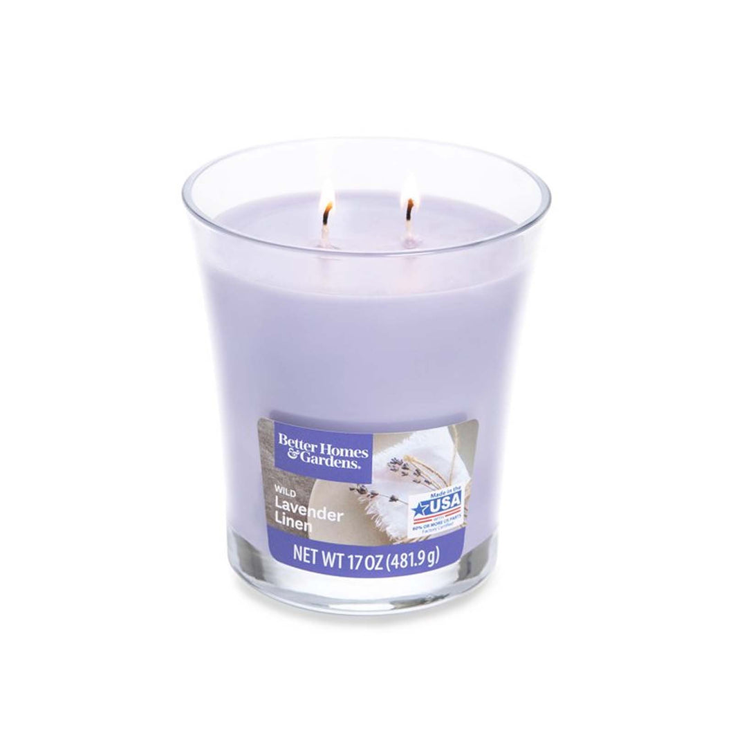 Better Homes Warm Wild Lavender Linen candle