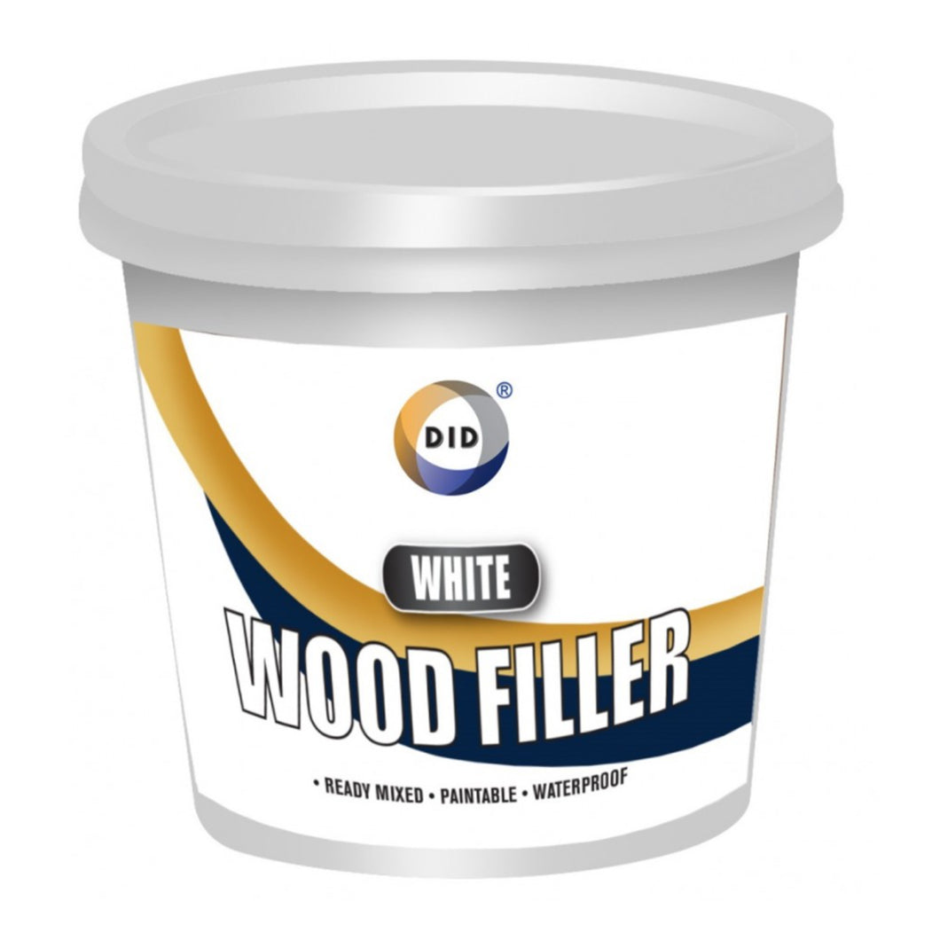 White Wood Filler 500g