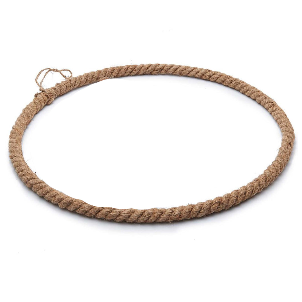 Rope Wreath Ring 35cm