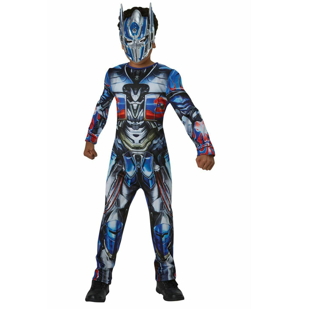 Child Optimus Prime Costume 13-14yrs 