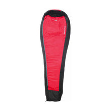 Load image into Gallery viewer, Red and black sleeping bag

