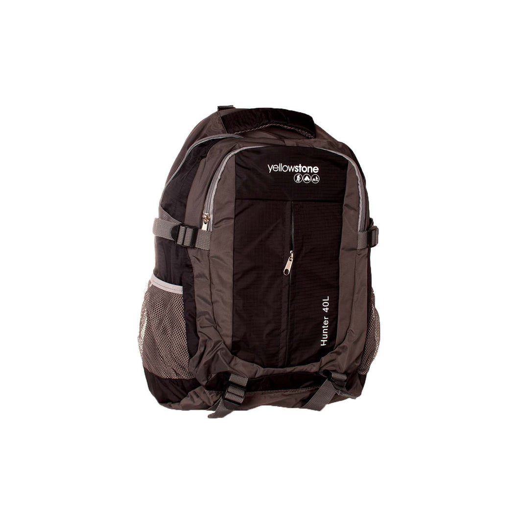 Yellowstone 40L Hunter Backpack in Charcoal.