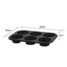 Load image into Gallery viewer, Wham Essentials 6 Cup Muffin Tin
