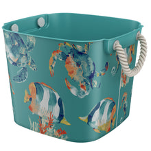 Load image into Gallery viewer, Ocean Life 40L Flexible Storage Tub With Rope Handles
