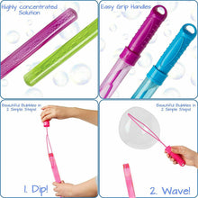 Load image into Gallery viewer, Bubble Stick 37cm Assorted

