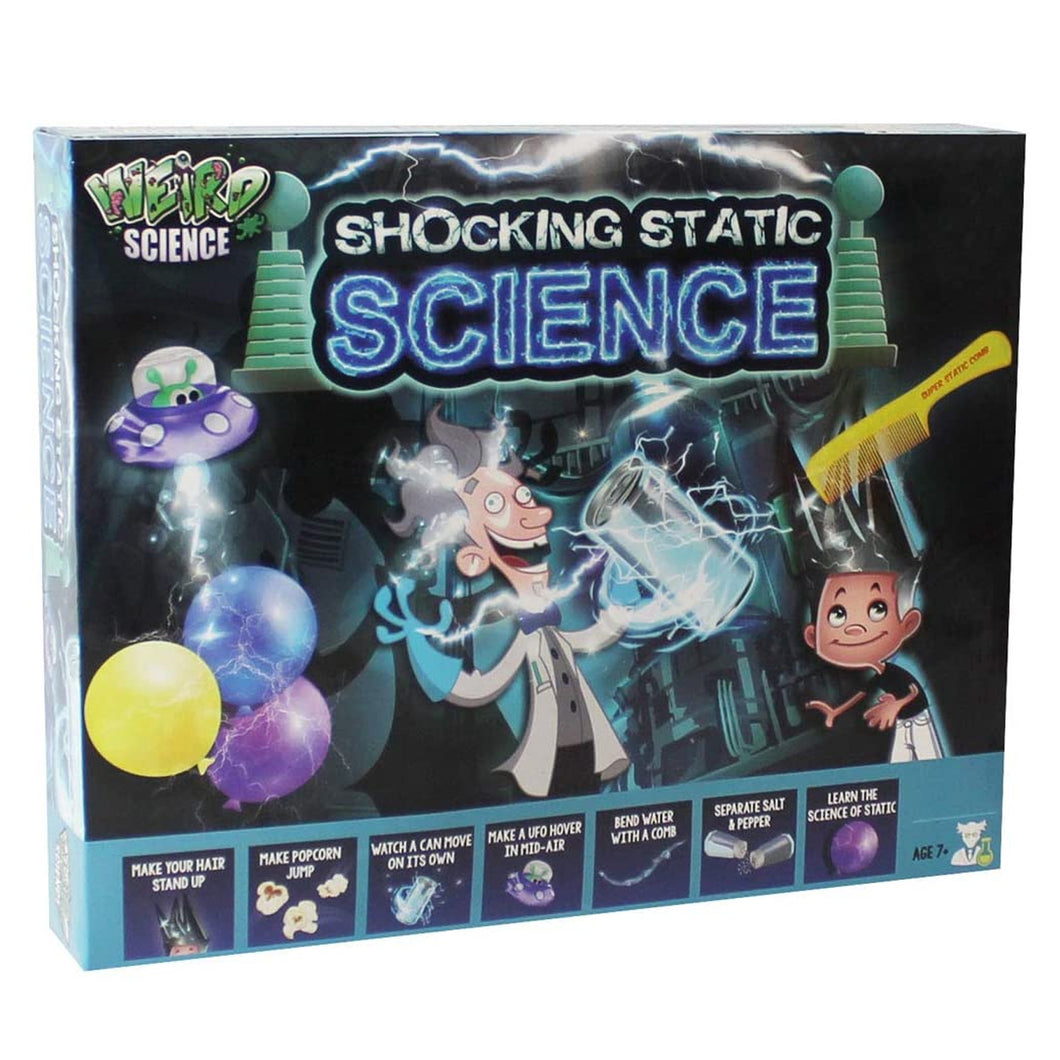 Shocking Static Science Lab Kit