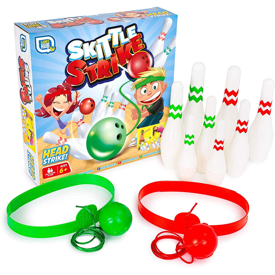 Games Hub Skittle Strike Game