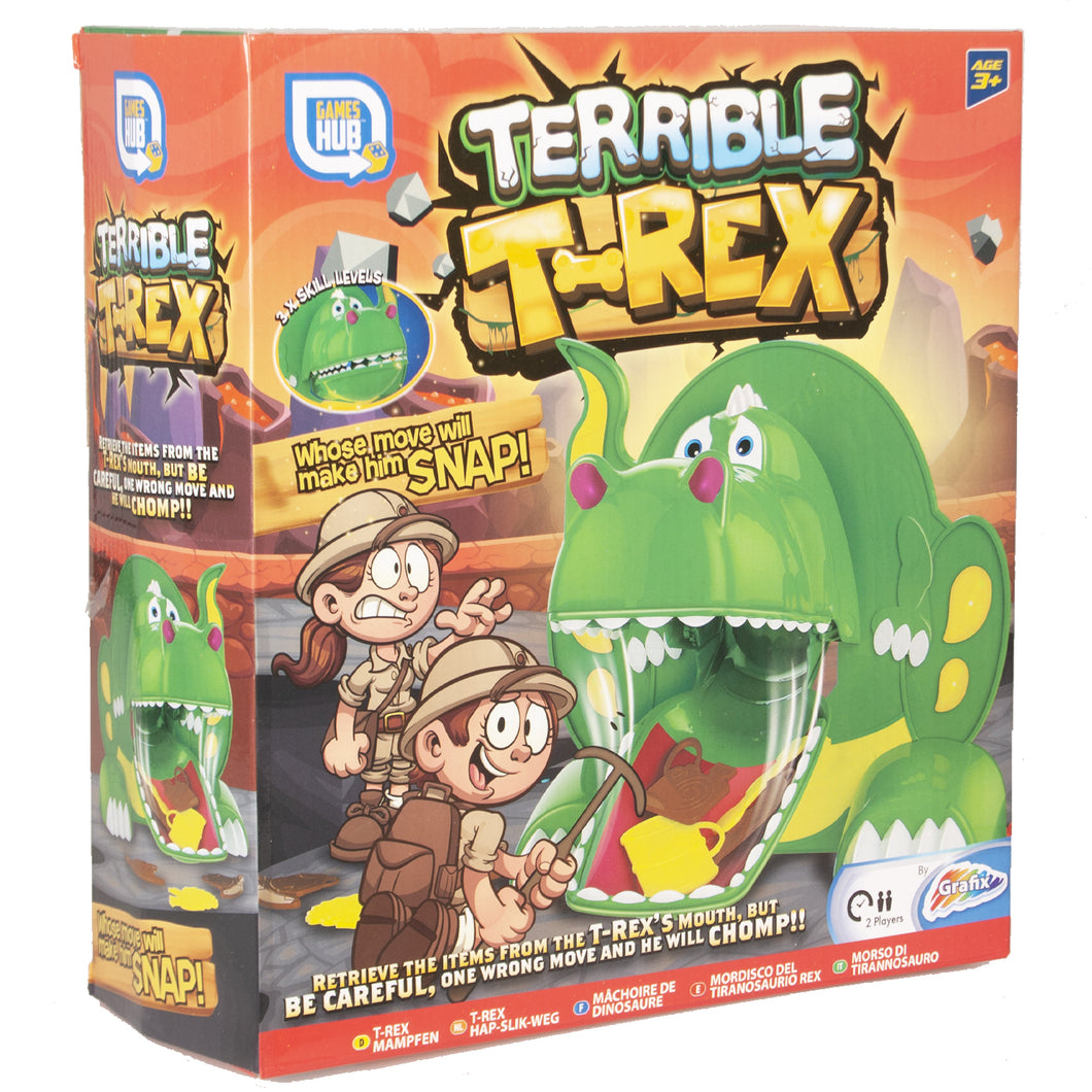Terrible T-Rex Game