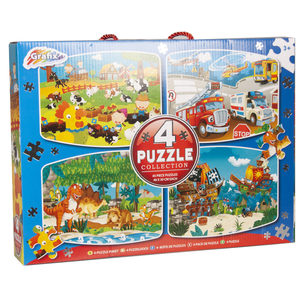Grafix 4 Puzzle Collection
