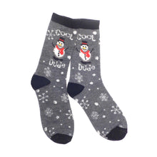 Load image into Gallery viewer, Men&#39;s Christmas Socks 1pk
