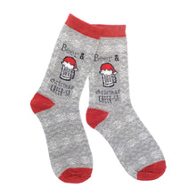 Load image into Gallery viewer, Men&#39;s Christmas Socks 1pk
