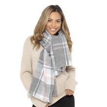 Load image into Gallery viewer, Ladies Check Scarf
