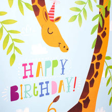 Load image into Gallery viewer, Giraffe Gift Bag
