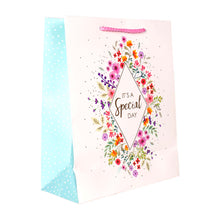 Load image into Gallery viewer, &quot;It&#39;s A Special Day&quot; floral gift bag
