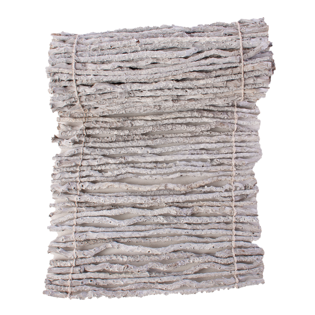 Table Runner Strung Twigs 90 x 20cm - Frosted White