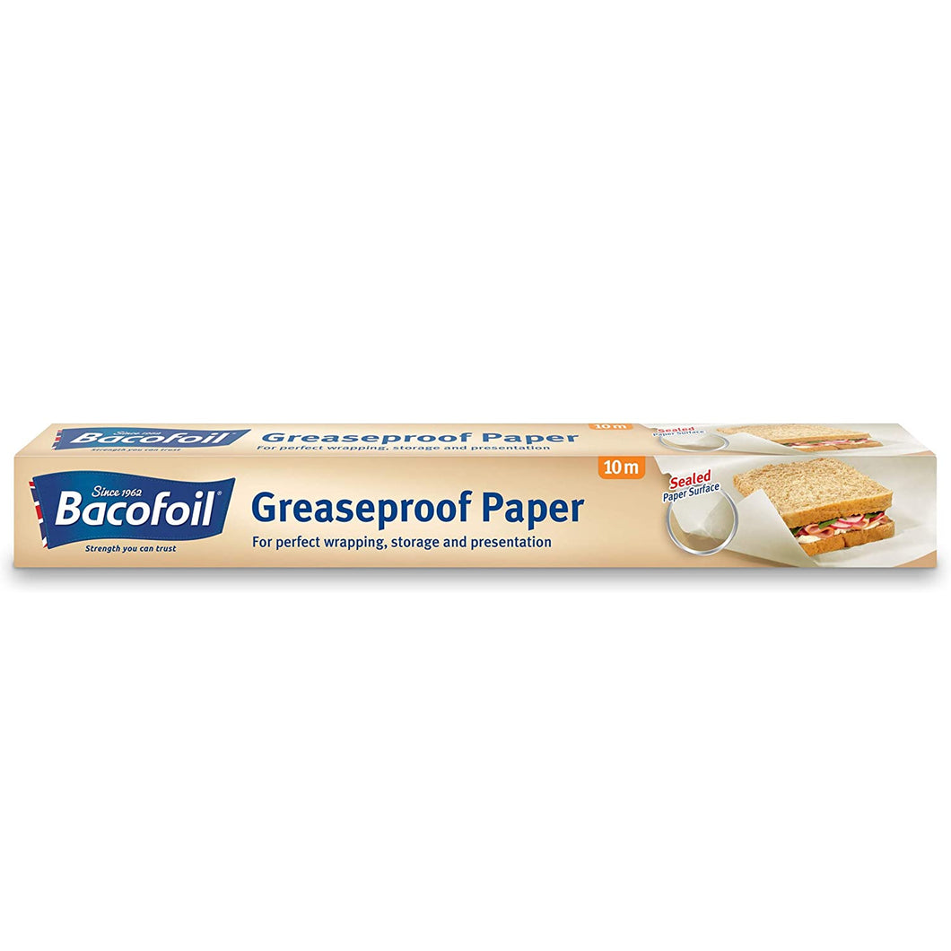 Bacofoil Greaseproof Paper 38cm x 10m