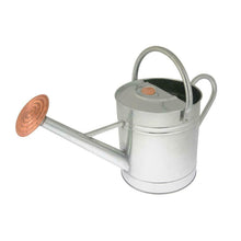 Load image into Gallery viewer, Green Jem Steel Watering Can 8L