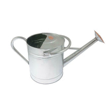 Load image into Gallery viewer, Green Jem Steel Watering Can 8L