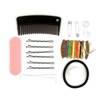 Load image into Gallery viewer, Emergency Travel Kit With Zebra Print
