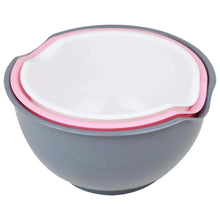 Load image into Gallery viewer, Cookhouse Non-slip Mixing Bowls 3 Pack
