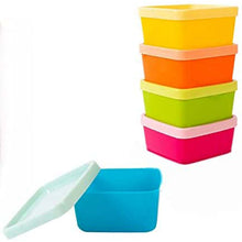 Load image into Gallery viewer, Reusable Mini Snack Pots 5 Pack
