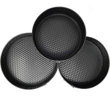 Load image into Gallery viewer, Cookhouse Non-stick Springform Cake Tins 3 Pack
