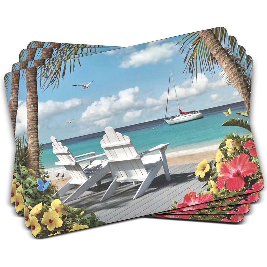 Pimpernel In The Sun Large Placemats 4 Pack