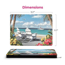 Load image into Gallery viewer, Pimpernel In The Sun Large Placemats 4 Pack
