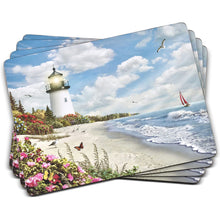 Load image into Gallery viewer, Pimpernel Rays Of Hope Large Placemats 4 Pack
