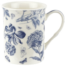Load image into Gallery viewer, Portmeirion Botanic Blue Mug And Tin Set
