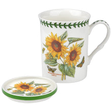 Load image into Gallery viewer, Portmeirion Sunflower Mug And Coaster Set
