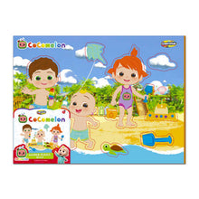 Load image into Gallery viewer, CoComelon Wooden Puzzle - Beach
