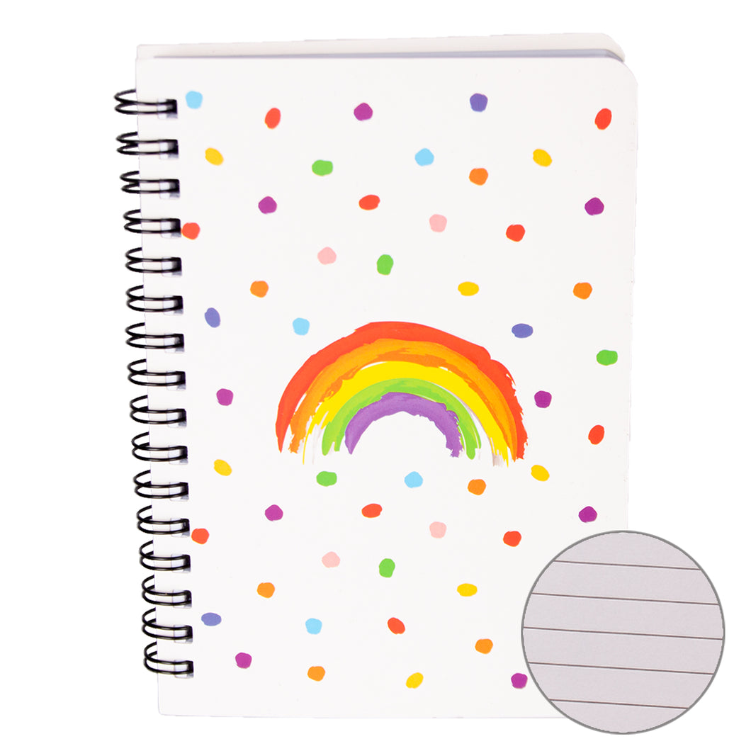 A6 Rainbow Notepad