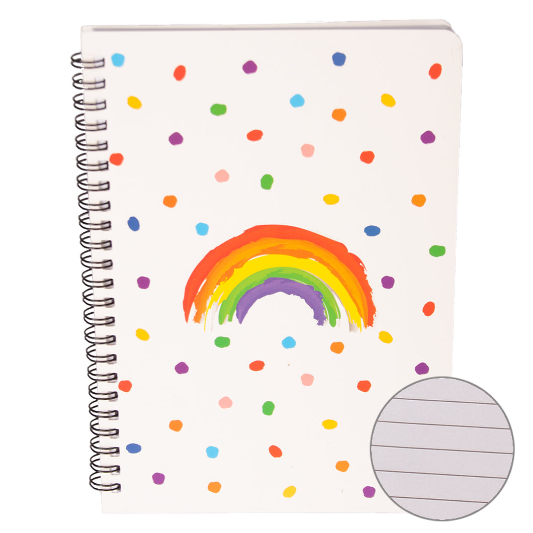 A5 Rainbow Notepad