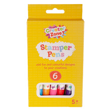 Load image into Gallery viewer, Creator Zone Stamper Pens 6pk
