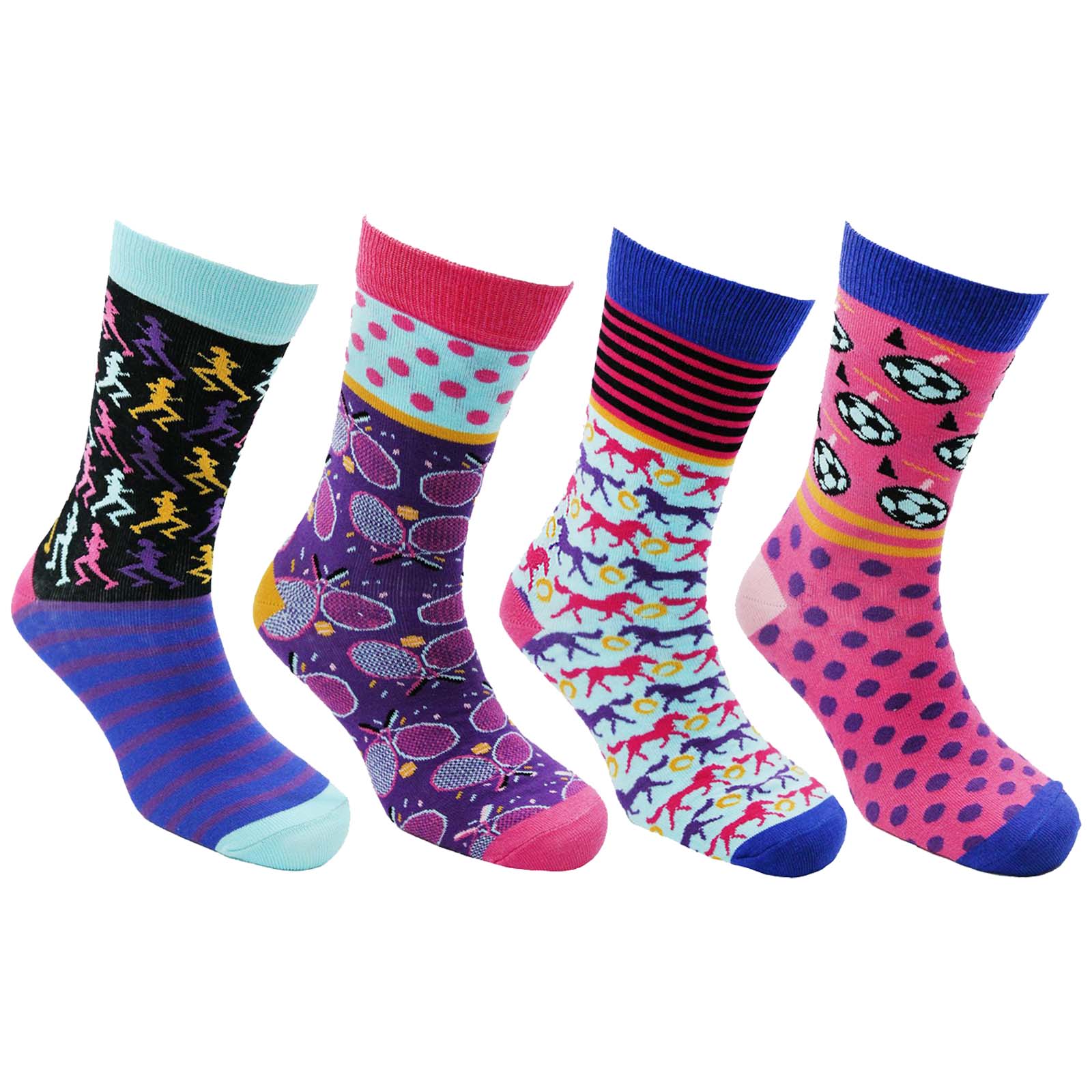 Jolly Socks Ladies Sporting 4 Pack – Yorkshire Trading Company