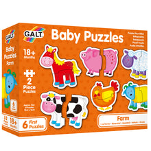 Load image into Gallery viewer, Galt Toys Farm Baby Puzzles