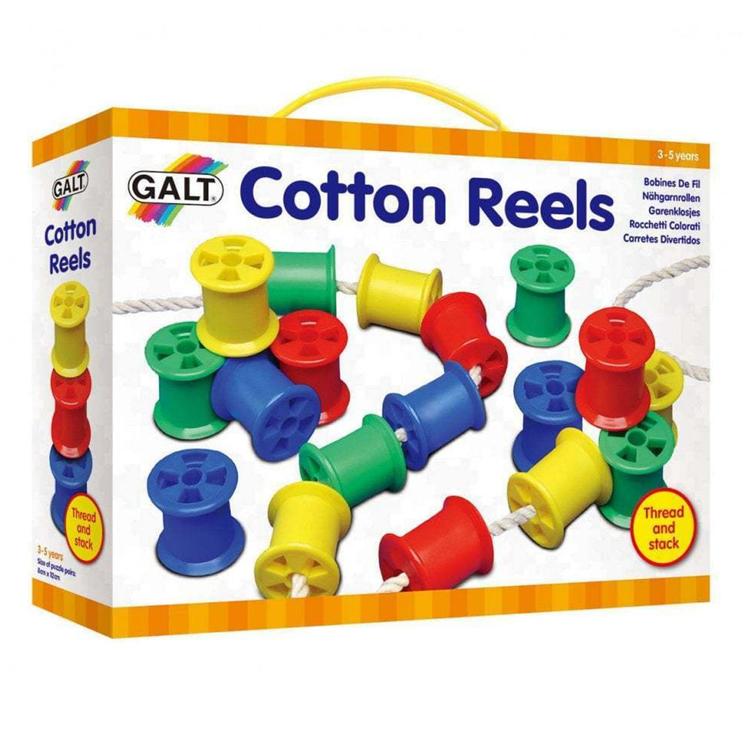 Galt Toys Play & Learn Cotton Reels