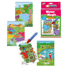 Load image into Gallery viewer, Galt Toys Water Magic Animals Colouring Book