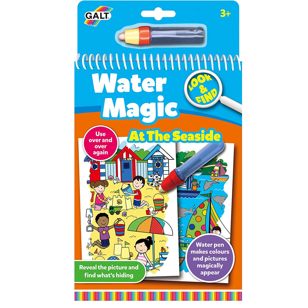 Galt Toys Water Magic Seaside Colouring Book