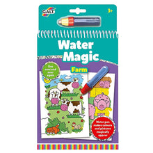 Load image into Gallery viewer, Galt Toys Water Magic Farm Colouring Book
