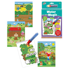 Load image into Gallery viewer, Galt Toys Water Magic Farm Colouring Book
